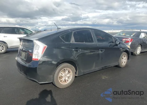 2011 Toyota Prius из США, поврежденный, VIN JTDKN3DU2B0253624